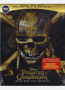 POTC:DEAD MEN TELL (STEELBOOK/