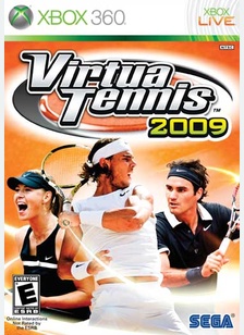 Virtua Tennis 2009 - Xbox 360