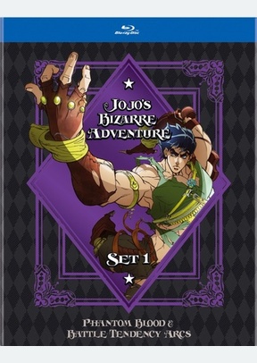 Jojo's Bizarre Adventure Set 1: Phantom Blood & Battle Tendency Arcs