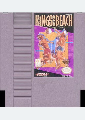 KINGS OF THE BEACH - NES