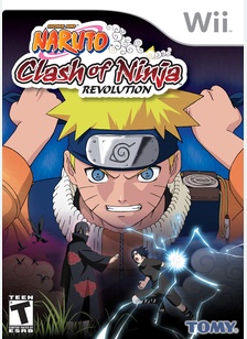 NARUTO:CLASH OF NINJA REVO - Nintendo Wii