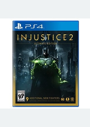 INJUSTICE 2:ULTIMATE EDITION - Playstation 4