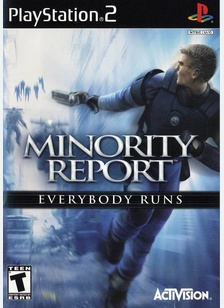 MINORITY REPORT