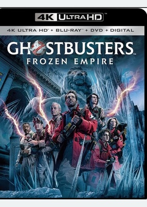 GHOSTBUSTERS:FROZEN EMPIRE (4K