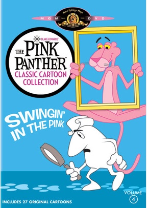 The Pink Panther Classic Cartoon Collection Vol 4