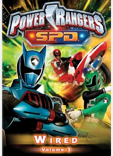 Power Rangers SPD Volume 3: Wired