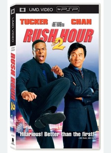 RUSH HOUR 2 - PSP Video