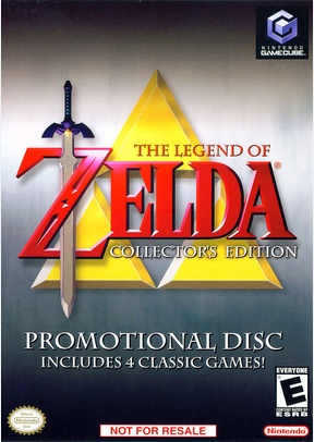LEGEND OF ZELDA:COLL ED - GameCube