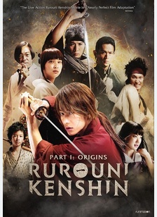 Rurouini Kenshin Part 1: Origins