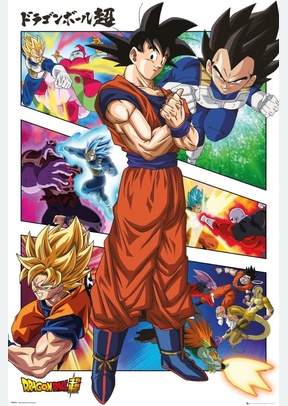 Dragon Ball Z - Super Panels