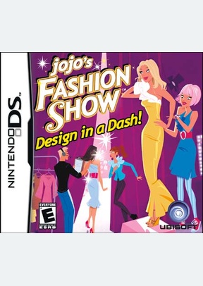 JoJos Fashion Show - Nintendo DS