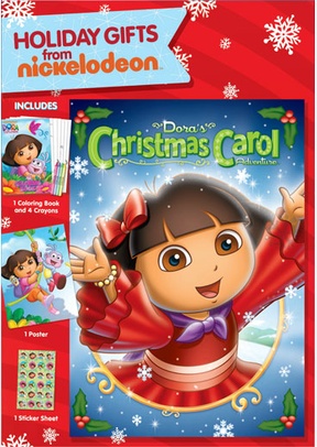 Dora the Explorer: Dora's Christmas Carol Adventure
