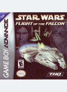 STAR WARS:FLIGHT OF THE FALCON - Game Boy Advanced