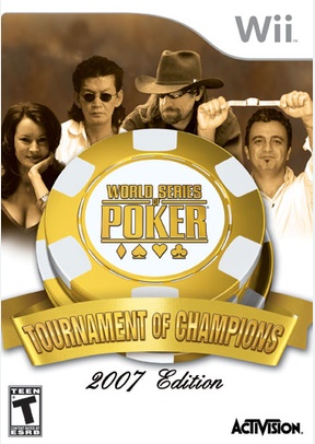 WSOP Tournament Champions - Wii