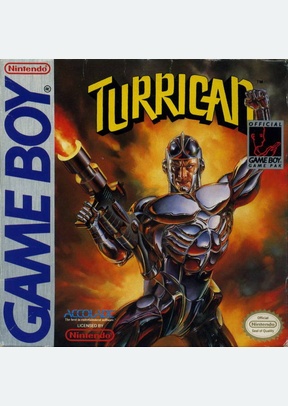 TURRICAN - Game Boy