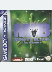 MEN IN BLACK:THE SERIES - Game Boy