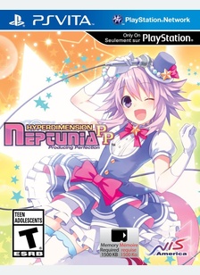 HYPERDIMENSION NEPTUNIA PP - PS Vita