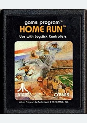 HOME RUN - Atari 2600
