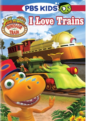 Dinosaur Train: I Love Trains