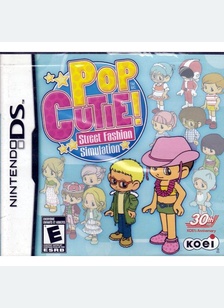 POP CUTIE STREET FASHION SIM - Nintendo DS