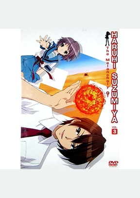 Melancholy of Haruhi Suzumiya Volume 3