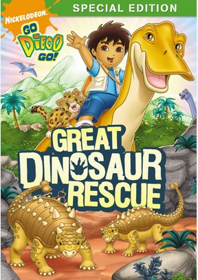 Go Diego Go: Great Dinosaur Rescue