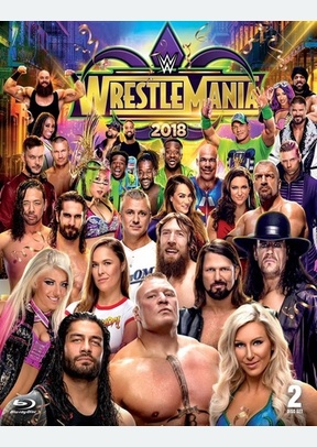 WWE: Wrestlemania 34