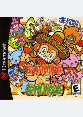 SAMBA DE AMIGO - Sega Dreamcast