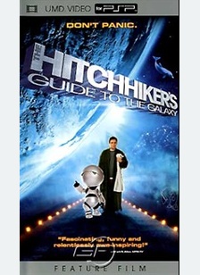 HITCHIKERS GUIDE TO THE - PSP