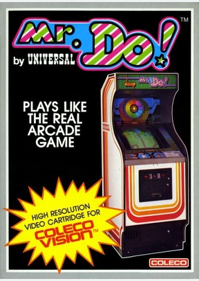 MR. DO - ColecoVision
