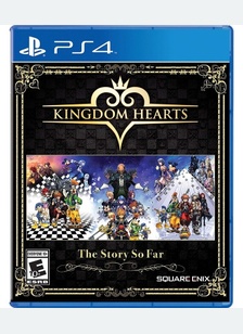 Kingdom Hearts: The Story So Far - Playstation 4