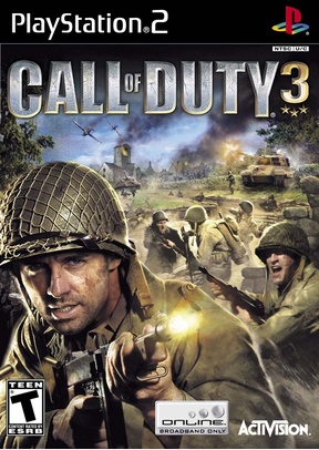 CALL OF DUTY 3 - Playstation 2