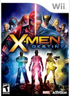 X-MEN:DESTINY - Nintendo Wii