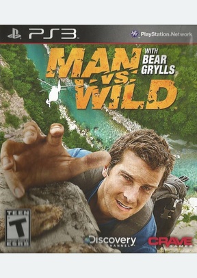 MAN VS. WILD - Playstation 3