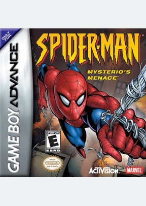 SPIDER-MAN:MYSTERIOS - Game Boy Advanced