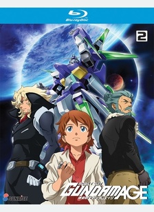 Mobile Suit Gundam Age TV Series Collection 2