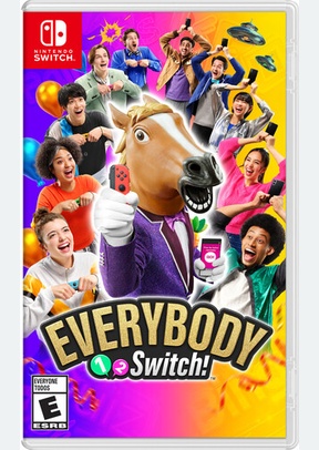 Everybody 1-2-SWItch - Nintendo Switch
