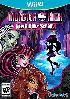 MONSTER HIGH:NEW GHOUL IN SCHO - WU