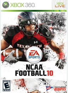 NCAA FOOTBALL 10 - Xbox 360