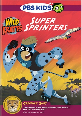 Wild Kratts: Super Sprinters