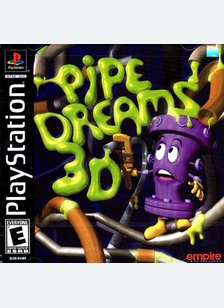 PIPE DREAMS 3D - Playstation (PS1)