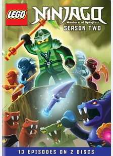 Lego Ninjago: Masters of Spinjitzu Season Two