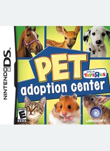PET ADOPTION CENTER - Nintendo DS