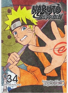 Naruto Shippuden Box Set 34