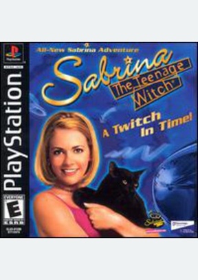 SABRINA:TWITCH IN TIME - Playstation (PS1)