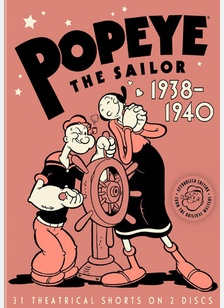 Popeye the Sailor: 1938-1940