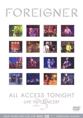 Foreigner: 25 All-Access Tonight