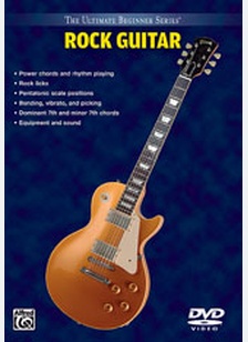 ROCK GUITAR:ULTIMATE BEGINNER