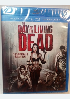 DAY OF THE LIVING DEAD (BR/DVD