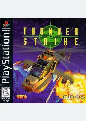 THUNDERSTRIKE 2 - Playstation (PS1)